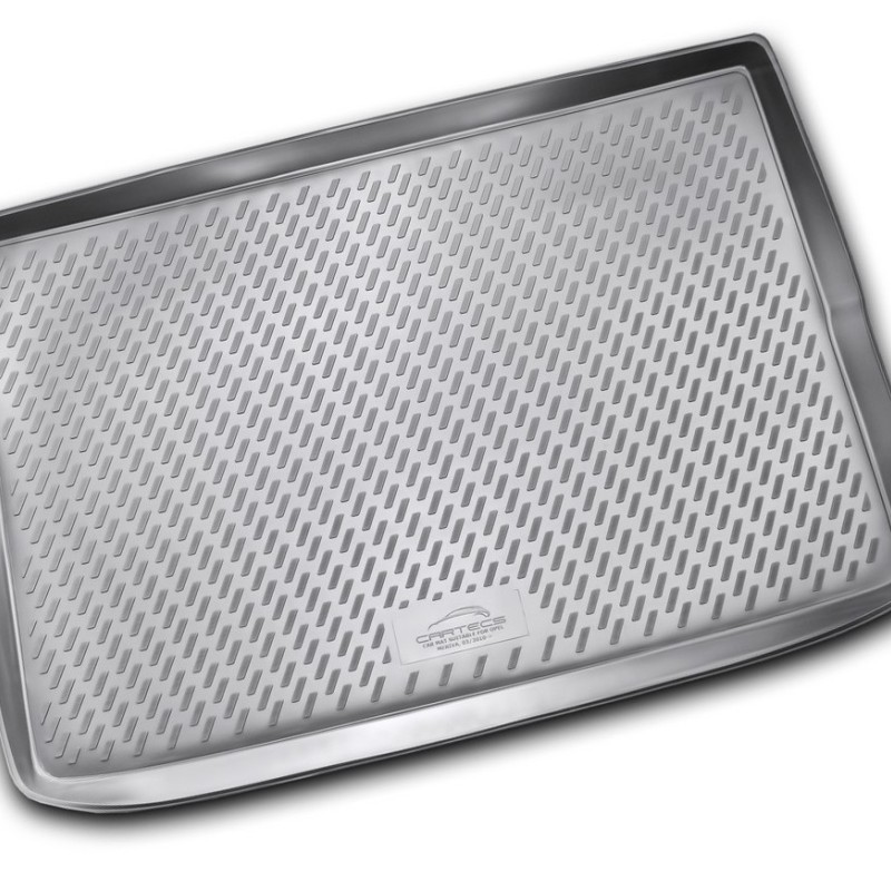 ΜΑΡΚΕ ΠΑΤΑΚΙ ΣΚΑΦΗ ΠΟΡΤ ΜΠΑΓΚΑΖ ΓΙΑ OPEL MERIVA VAN 05/2010-2017 TPE ΛΑΣΤΙΧΟ ΣΕ ΑΝΘΡΑΚΙ ΣΚΟΥΡΟ ΓΚΡΙ ΧΡΩΜΑ NOVLINE - 1 ΤΕΜ.