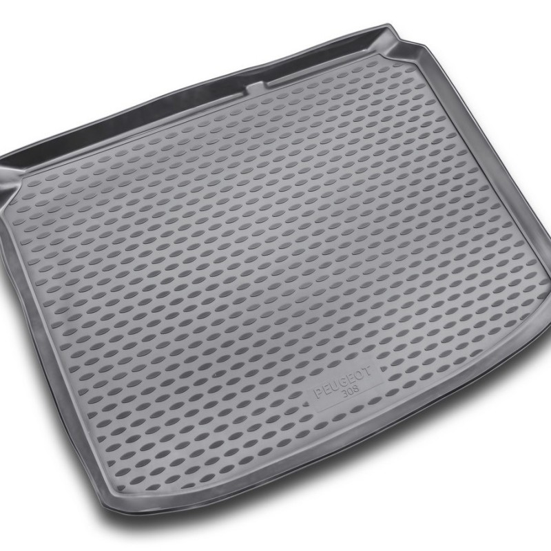 ΜΑΡΚΕ ΠΑΤΑΚΙ ΣΚΑΦΗ ΠΟΡΤ ΜΠΑΓΚΑΖ ΓΙΑ PEUGEOT 308 09/2007-2013 TPE ΛΑΣΤΙΧΟ ΣΕ ΑΝΘΡΑΚΙ ΣΚΟΥΡΟ ΓΚΡΙ ΧΡΩΜΑ NOVLINE - 1 ΤΕΜ.