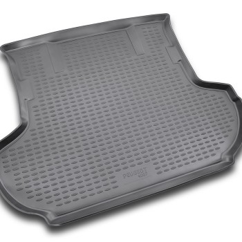 ΜΑΡΚΕ ΠΑΤΑΚΙ ΣΚΑΦΗ ΠΟΡΤ ΜΠΑΓΚΑΖ ΓΙΑ PEUGEOT 4007 07/2007+ TPE ΛΑΣΤΙΧΟ ΣΕ ΑΝΘΡΑΚΙ ΣΚΟΥΡΟ ΓΚΡΙ ΧΡΩΜΑ NOVLINE - 1 ΤΕΜ.