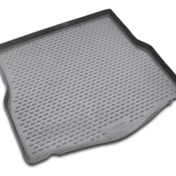 ΜΑΡΚΕ ΠΑΤΑΚΙ ΣΚΑΦΗ ΠΟΡΤ ΜΠΑΓΚΑΖ ΓΙΑ RENAULT LAGUNA III 10/2007-2017 TPE ΛΑΣΤΙΧΟ ΣΕ ΑΝΘΡΑΚΙ ΣΚΟΥΡΟ ΓΚΡΙ ΧΡΩΜΑ NOVLINE - 1 ΤΕΜ.