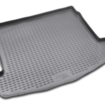 ΜΑΡΚΕ ΠΑΤΑΚΙ ΣΚΑΦΗ ΠΟΡΤ ΜΠΑΓΚΑΖ ΓΙΑ RENAULT MEGANE II COUPE 10/2003-08/2009 / MEGANE SW 2002-2009 TPE ΛΑΣΤΙΧΟ ΣΕ ΑΝΘΡΑΚΙ ΣΚΟΥΡΟ ΓΚΡΙ ΧΡΩΜΑ NOVLINE - 1 ΤΕΜ.