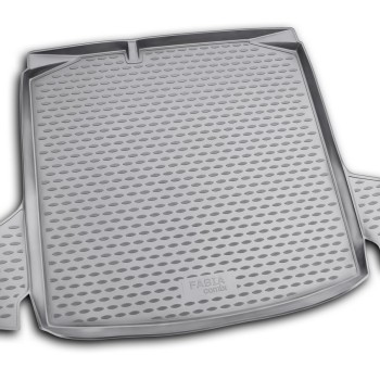 ΜΑΡΚΕ ΠΑΤΑΚΙ ΣΚΑΦΗ ΠΟΡΤ ΜΠΑΓΚΑΖ ΓΙΑ SKODA FABIA SW 05/2007-2015 TPE ΛΑΣΤΙΧΟ ΣΕ ΑΝΘΡΑΚΙ ΣΚΟΥΡΟ ΓΚΡΙ ΧΡΩΜΑ NOVLINE - 1 ΤΕΜ.