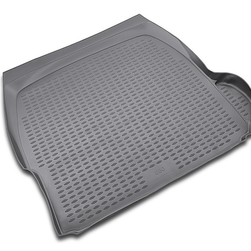 ΜΑΡΚΕ ΠΑΤΑΚΙ ΣΚΑΦΗ ΠΟΡΤ ΜΠΑΓΚΑΖ ΓΙΑ VOLVO S80 05/2006-2016 TPE ΛΑΣΤΙΧΟ ΣΕ ΑΝΘΡΑΚΙ ΣΚΟΥΡΟ ΓΚΡΙ ΧΡΩΜΑ NOVLINE - 1 ΤΕΜ.