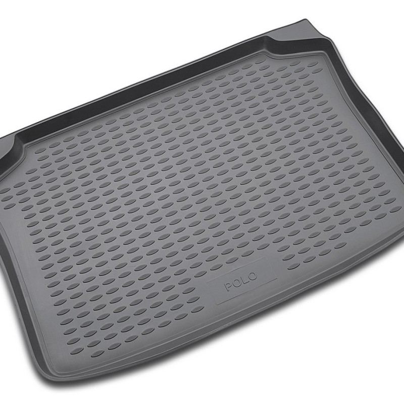 ΜΑΡΚΕ ΠΑΤΑΚΙ ΣΚΑΦΗ ΠΟΡΤ ΜΠΑΓΚΑΖ ΓΙΑ VW POLO 11/2001-08/2009 TPE ΛΑΣΤΙΧΟ ΣΕ ΑΝΘΡΑΚΙ ΣΚΟΥΡΟ ΓΚΡΙ ΧΡΩΜΑ NOVLINE - 1 ΤΕΜ.