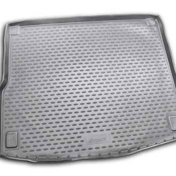 ΜΑΡΚΕ ΠΑΤΑΚΙ ΣΚΑΦΗ ΠΟΡΤ ΜΠΑΓΚΑΖ ΓΙΑ VW TOUAREG 05/2010-2018 TPE ΛΑΣΤΙΧΟ ΣΕ ΑΝΘΡΑΚΙ ΣΚΟΥΡΟ ΓΚΡΙ ΧΡΩΜΑ NOVLINE - 1 ΤΕΜ.