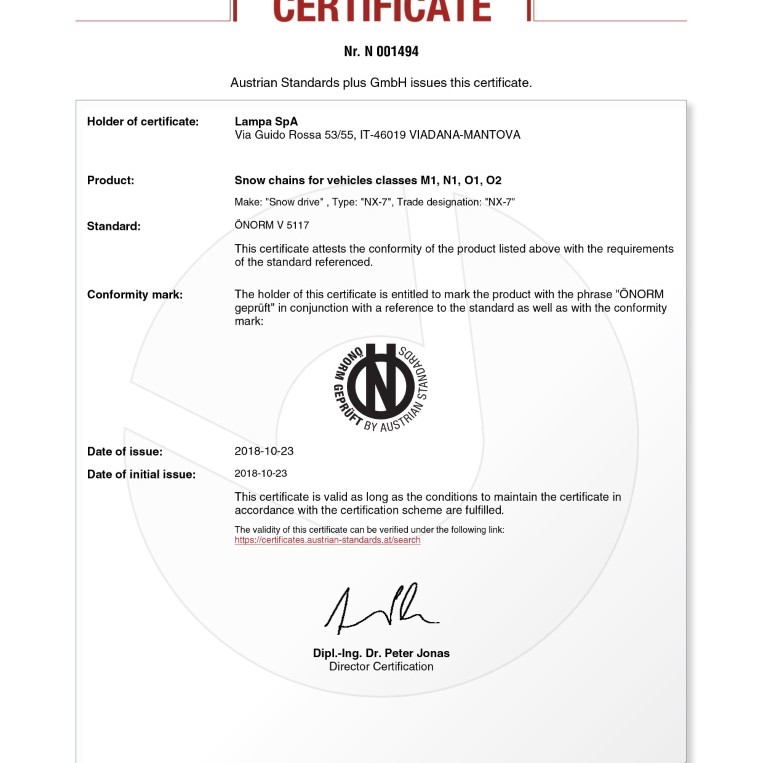 ΑΛΥΣΙΔΕΣ ΧΙΟΝΙΟΥ NX-7 7/9MM GR10 ΔΙΠΛΟΥ ΠΑΧΟΥΣ (ΕΣΩΤΕΡΙΚΑ 7mm + ΕΞΩΤΕΡΙΚΑ 9mm) LAMPA - 2 ΤΕΜ.