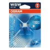 W5W 12V 5W W2,1 X 9,5d OSRAM COOL BLUE INTENSE 2 ΤΕΜ. BLISTER