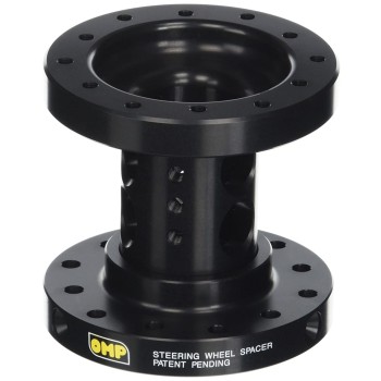 ΑΠΟΣΤΑΤΗΣ ΥΨΟΥΣ ΓΙΑ ΚΩΝΟΥΣ ΤΙΜΟΝΙΟΥ  24mm ΜΑΥΡΟΣ ΑΛΟΥΜΙΝΙΟΥ 6ΤΡΥΠΟΣ OMP - 1 ΤΕΜ.