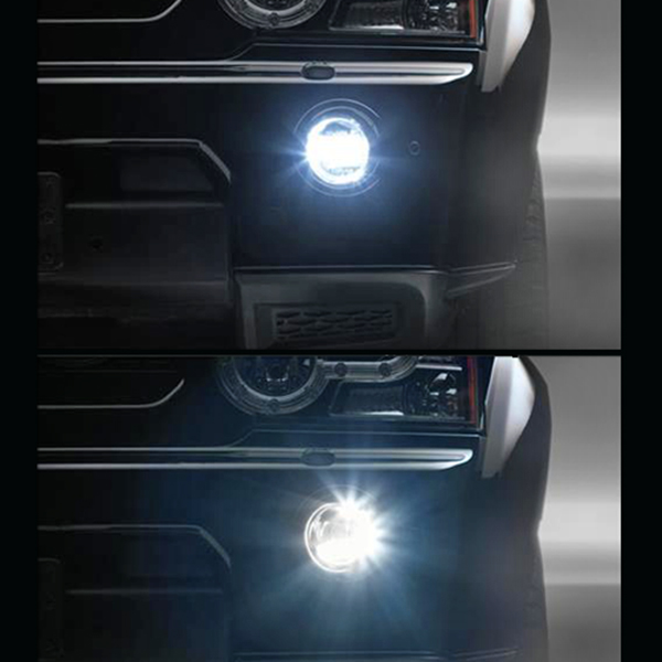 Προβολείς Ομίχλης FOG 4in1 OSRAM LEDRIVING 6.000K 90mm σετ 12/24V