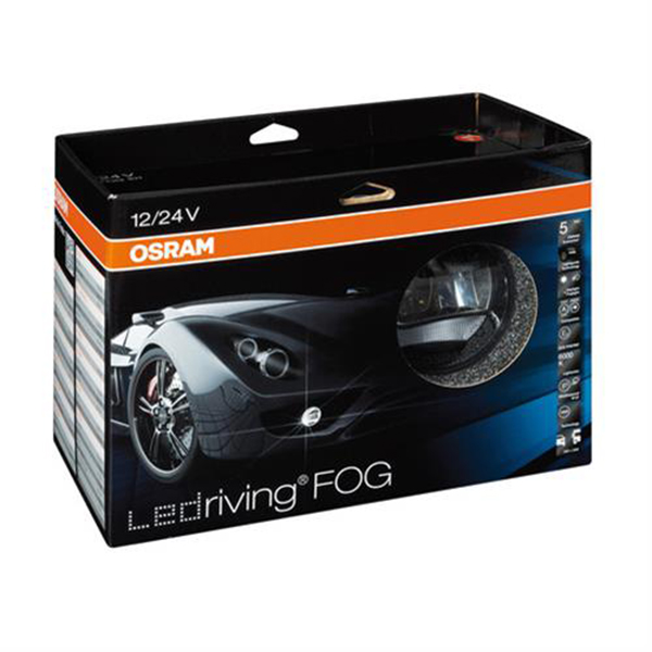 Προβολείς Ομίχλης FOG 4in1 OSRAM LEDRIVING 6.000K 90mm σετ 12/24V