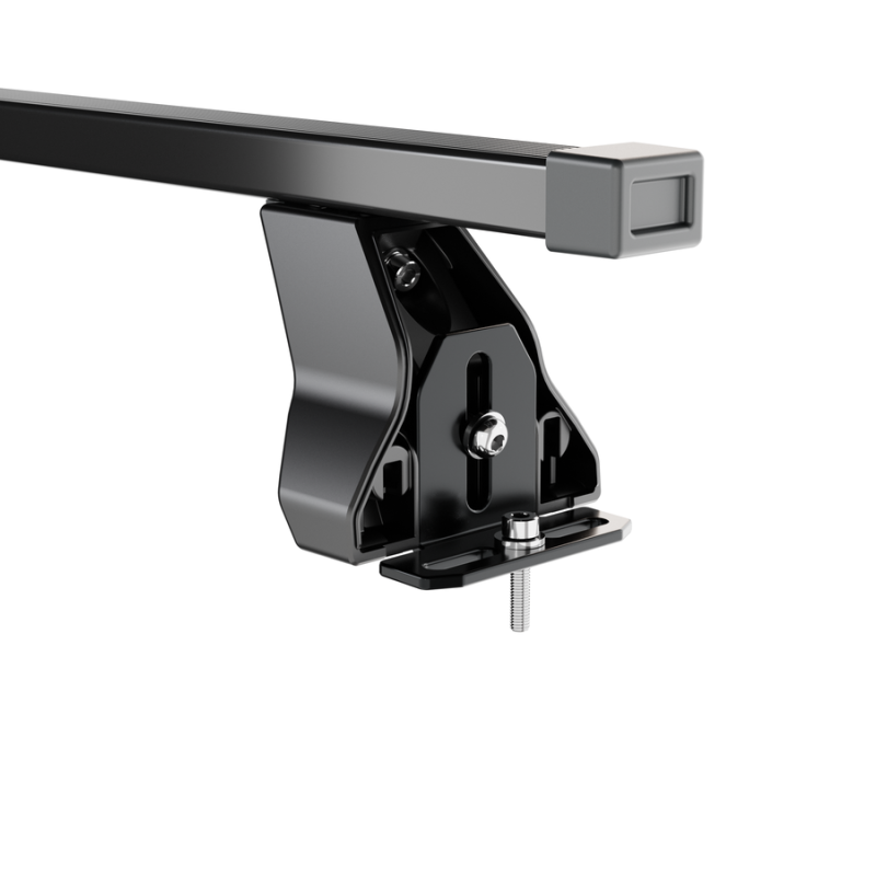 ΜΠΑΡΕΣ ΟΡΟΦΗΣ ΣΙΔΗΡΟΥ OMEGA LARGE 130 cm ΜΕ ΚΑΠΑΚΙΑ ΣΕ ΜΑΥΡΟ ΧΡΩΜΑ ΓΙΑ ΑΠΛΗ ΟΡΟΦΗ MENABO - 2 ΤΕΜ.