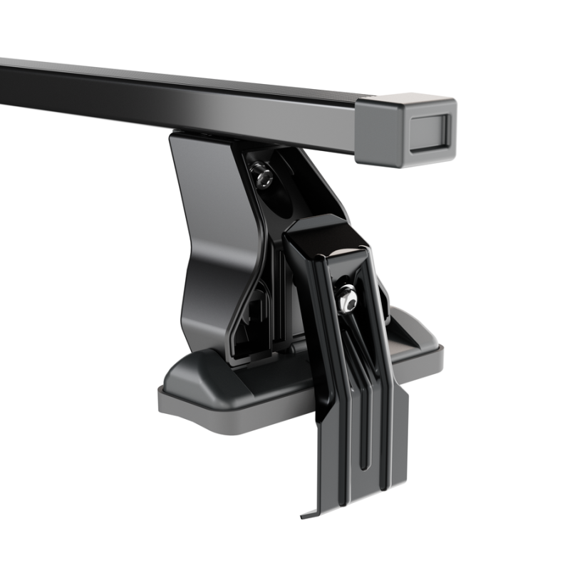 ΜΠΑΡΕΣ ΟΡΟΦΗΣ ΣΙΔΗΡΟΥ OMEGA LARGE 130 cm ΜΕ ΚΑΠΑΚΙΑ ΣΕ ΜΑΥΡΟ ΧΡΩΜΑ ΓΙΑ ΑΠΛΗ ΟΡΟΦΗ MENABO - 2 ΤΕΜ.