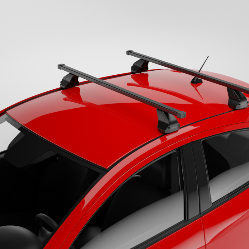 ΜΠΑΡΕΣ ΟΡΟΦΗΣ ΣΙΔΗΡΟΥ OMEGA LARGE 130 cm ΜΕ ΚΑΠΑΚΙΑ ΣΕ ΜΑΥΡΟ ΧΡΩΜΑ ΓΙΑ ΑΠΛΗ ΟΡΟΦΗ MENABO - 2 ΤΕΜ.