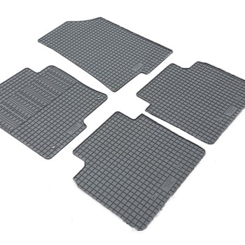 ΜΑΡΚΕ ΠΑΤΑΚΙΑ ΣΕ ΣΚΑΦΗ ΛΑΣΤΙΧΟ ΓΙΑ KIA OPTIMA 2015+ ΣΕ ΜΑΥΡΟ ΧΡΩΜΑ ΜΕ ΚΟΥΜΠΩΜΑΤΑ CIK - 4 ΤΕΜ.