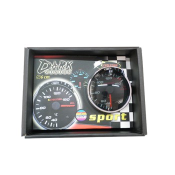 Όργανο μέτρησης Θερμοκρασίας Νερού Μαύρο - 1 τεμ.