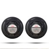 ΗΧΕΙΑ 2 ΔΡΟΜΩΝ 4inc 100mm ΣΤΡΟΓΓΥΛΑ 100W 86dB OSIO - 2 ΤΕΜ.