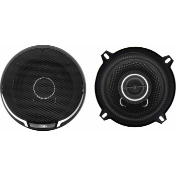 ΗΧΕΙΑ 2 ΔΡΟΜΩΝ 5,25inc 130mm ΣΤΡΟΓΓΥΛΑ 120W 86dB OSIO - 2 ΤΕΜ.