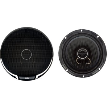 ΗΧΕΙΑ 2 ΔΡΟΜΩΝ 6,5inc 165mm ΣΤΡΟΓΓΥΛΑ 200W 86dB OSIO - 2 ΤΕΜ.
