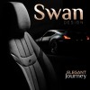 ΚΑΛΥΜΜΑΤΑ ΚΑΘΙΣΜΑΤΩΝ OTOM SWAN 501 BLACK ΜΑΥΡΟ/ΓΚΡΙ ΣΚΟΥΡΟ ΛΙΝΟ & ΔΕΡΜΑΤΙΝΗ SET ΑΜΙΟ - 1 σετ.