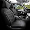 ΚΑΛΥΜΜΑΤΑ ΚΑΘΙΣΜΑΤΩΝ OTOM SWAN 501 BLACK ΜΑΥΡΟ/ΓΚΡΙ ΣΚΟΥΡΟ ΛΙΝΟ & ΔΕΡΜΑΤΙΝΗ SET ΑΜΙΟ - 1 σετ.
