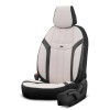 ΚΑΛΥΜΜΑΤΑ ΚΑΘΙΣΜΑΤΩΝ OTOM SWAN 503 BEIGE ΜΑΥΡΟ/ΜΠΕΖ ΛΙΝΟ & ΔΕΡΜΑΤΙΝΗ SETΑΜΙΟ - 1 σετ.
