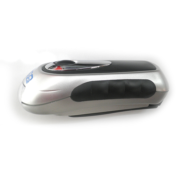 Φακός 3LED με δυναμό Protype 65034