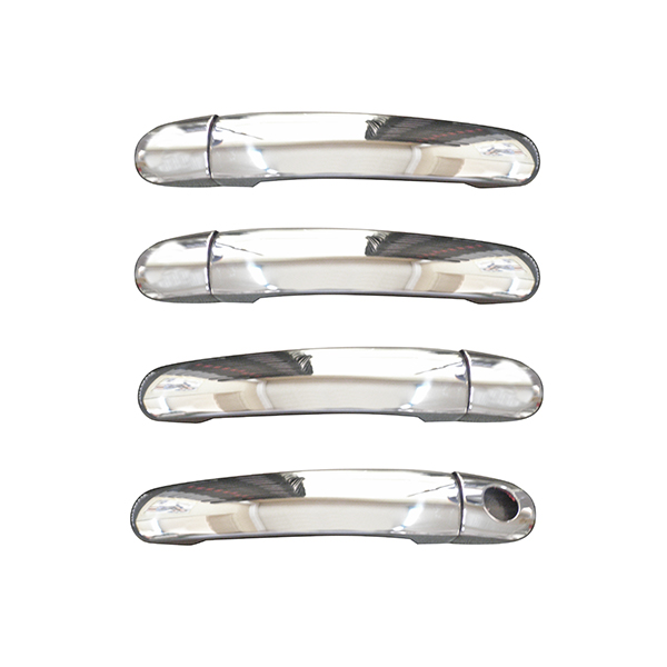 ΧΕΡΟΥΛΙΑ ΠΟΡΤΑΣ ΓΙΑ SKODA OCTAVIA 4 SEDAN /SW 99-04  ΧΡΩΜΙΟ ΜΕΤΑΛΛΙΚΑ 4ΠΟΡΤΕΣ 4ΤΕΜ