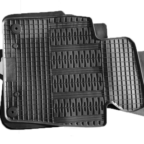 ΜΑΡΚΕ ΠΑΤΑΚΙΑ ΣΕ ΣΚΑΦΗ ΛΑΣΤΙΧΟ ΓΙΑ VW PASSAT B6 2005-2015 / PASSAT B7 2010-2015 ΣΕ ΜΑΥΡΟ ΧΡΩΜΑ ΜΕ ΚΟΥΜΠΩΜΑΤΑ CIK - 4 ΤΕΜ.