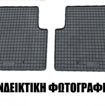 ΜΑΡΚΕ ΠΑΤΑΚΙΑ ΣΕ ΣΚΑΦΗ ΛΑΣΤΙΧΟ ΓΙΑ RENAULT EXPRESS 2D 2021+ ΣΕ ΜΑΥΡΟ ΧΡΩΜΑ ΜΕ ΚΟΥΜΠΩΜΑΤΑ CIK - 2 ΤΕΜ.