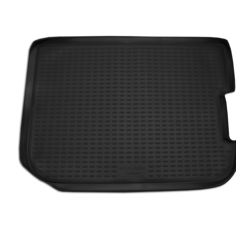 ΜΑΡΚΕ ΠΑΤΑΚΙ ΣΚΑΦΗ ΠΟΡΤ ΜΠΑΓΚΑΖ ΓΙΑ CITROEN C4 PICASSO 03/2007-2011 TPE ΛΑΣΤΙΧΟ ΣΕ ΜΑΥΡΟ ΧΡΩΜΑ NOVLINE - 1 ΤΕΜ.