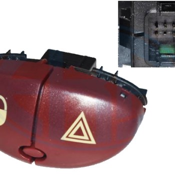 ΔΙΑΚΟΠΤΗΣ ΓΙΑ PEUGEOT 206 1998+ 5PIN ΑΛΑΡΜ orig.6554.L0