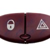 ΔΙΑΚΟΠΤΗΣ ΓΙΑ PEUGEOT 206 1998+ 5PIN ΑΛΑΡΜ orig.6554.L0