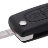 ΑΝΤΑΛΛΑΚΤΙΚΟ ΚΛΕΙΔΙ ΓΙΑ PEUGEOT 206 / 107 / 207 / 307 / 407 CITROEN C2 / C3 / C4 / C5 / C6 ΑΝΤΑΛΛΑΚΤΙΚΟ ΚΑΛΥΜΜΑ ΧΩΡΙΣ ΚΛΕΙΔΙ 2 ΚΟΥΜΠΙΩΝ - 1 ΤΕΜ.