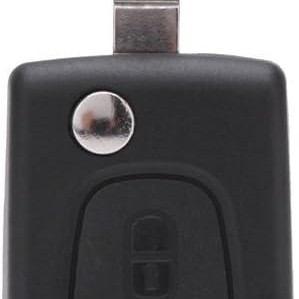 ΑΝΤΑΛΛΑΚΤΙΚΟ ΚΛΕΙΔΙ ΓΙΑ PEUGEOT 206 / 107 / 207 / 307 / 407 CITROEN C2 / C3 / C4 / C5 / C6 ΑΝΤΑΛΛΑΚΤΙΚΟ ΚΑΛΥΜΜΑ ΧΩΡΙΣ ΚΛΕΙΔΙ 2 ΚΟΥΜΠΙΩΝ - 1 ΤΕΜ.