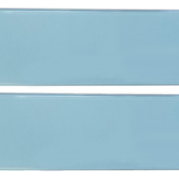 ΠΡΟΣΤΑΤΕΥΤΙΚΟ ΤΖΑΜΙ ΠΙΝΑΚΙΔΑΣ LIGHT BLUE ΝΕΟΥ ΤΥΠΟΥ 52,7 X 12 cm  (ΠΛΑΣΤΙΚΟ/ΜΠΛΕ) - 2 ΤΕΜ.