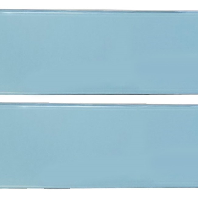 ΠΡΟΣΤΑΤΕΥΤΙΚΟ ΤΖΑΜΙ ΠΙΝΑΚΙΔΑΣ LIGHT BLUE ΝΕΟΥ ΤΥΠΟΥ 52,7 X 12 cm  (ΠΛΑΣΤΙΚΟ/ΜΠΛΕ) - 2 ΤΕΜ.