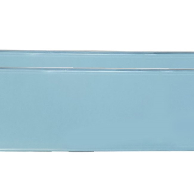 ΠΡΟΣΤΑΤΕΥΤΙΚΟ ΤΖΑΜΙ ΠΙΝΑΚΙΔΑΣ LIGHT BLUE ΝΕΟΥ ΤΥΠΟΥ 52,7 X 12 cm  (ΠΛΑΣΤΙΚΟ/ΜΠΛΕ) - 2 ΤΕΜ.