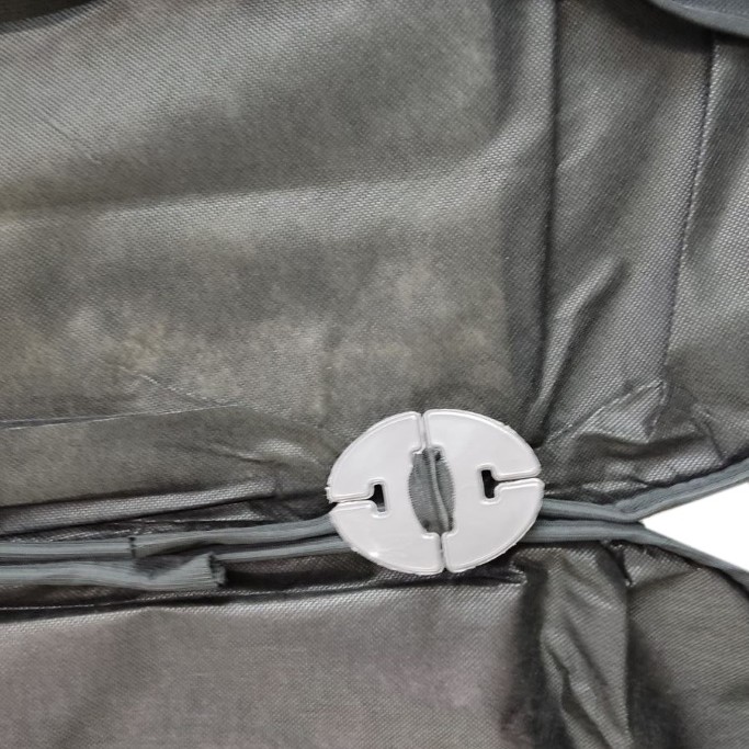 ΗΜΙΚΑΛΥΜΜΑΤΑ ΚΑΘΙΣΜΑΤΩΝ LUX ΜΑΥΡΟ ΠΟΛΥΕΣΤΕΡ ΜΕ VELCRO & ΕΝΣΩΜΑΤΩΜΕΝΑ ΠΡΟΣΚΕΦΑΛΑ RACE AXION - 2 ΤΕΜ.