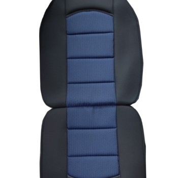 ΗΜΙΚΑΛΥΜΜΑΤΑ ΚΑΘΙΣΜΑΤΩΝ LUX ΜΑΥΡΟ/ΜΠΛΕ ΠΟΛΥΕΣΤΕΡ ΜΕ VELCRO & ΕΝΣΩΜΑΤΩΜΕΝΑ ΠΡΟΣΚΕΦΑΛΑ RACE AXION - 2 ΤΕΜ.