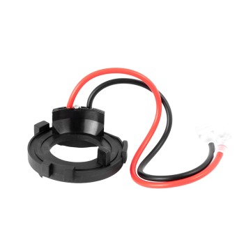 ΑΝΤΑΠΤΟΡΑΣ ΓΙΑ ΛΑΜΠΕΣ LED ΓΙΑ VW GOLF 7  M-TECH - 1 ΤΕΜ.