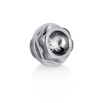 ΤΑΠΑ ΠΛΗΡΩΣΗΣ ΛΑΔΙΟΥ MOTO ΑΛΟΥΜΙΝΙΟΥ M20x1,5 ΣΕ ΑΣΗΜΙ ΧΡΩΜΑ PARAXITE 1ΤΕΜ.