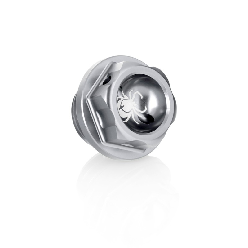 ΤΑΠΑ ΠΛΗΡΩΣΗΣ ΛΑΔΙΟΥ MOTO ΑΛΟΥΜΙΝΙΟΥ M20x1,5 ΣΕ ΑΣΗΜΙ ΧΡΩΜΑ PARAXITE 1ΤΕΜ.