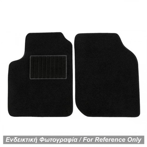 ΜΑΡΚΕ ΠΑΤΑΚΙΑ ΜΟΚΕΤΑ ΓΙΑ PEUGEOT 208/2008 2019-2021 ΜΑΥΡΑ - 2 ΤΕΜ.