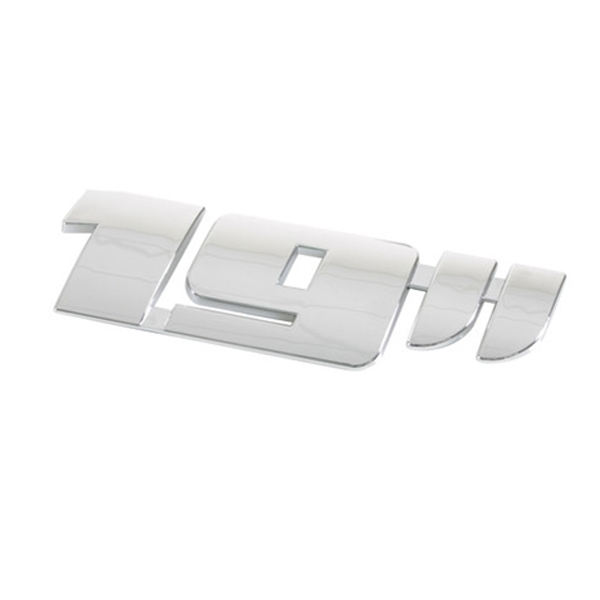 ΑΥΤΟΚΟΛΛΗΤΟ ΤΡΙΣΔΙΑΣΤΑΤΟ ΣΗΜΑ ΧΡΩΜΙΟΥ 19 ΙΝΤΣΕΣ ΤΡΟΧΩΝ ΑΔΙΑΒΡΟΧΟ LAMPA