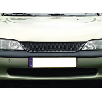 ΚΕΝΤΡΙΚΗ ΜΑΣΚΑ ΜΕΤΑΛΛΙΚΗ ΜΑΥΡΗ OPEL VECTRA B 9/95-1/99