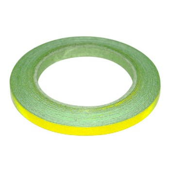 ΔΙΑΚΟΣΜΗΤΙΚΗ ΤΑΙΝΙΑ ΓΙΑ ΖΑΝΤΕΣ MΗΧΑΝΗΣ ΚΙΤΡΙΝΗ (750cm x 5 mm)