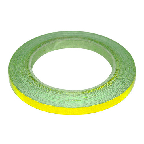 ΔΙΑΚΟΣΜΗΤΙΚΗ ΤΑΙΝΙΑ ΓΙΑ ΖΑΝΤΕΣ MΗΧΑΝΗΣ ΚΙΤΡΙΝΗ (750cm x 5 mm)