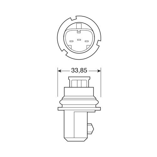 HB1 12V 65/45W P29t SPECIAL LINE