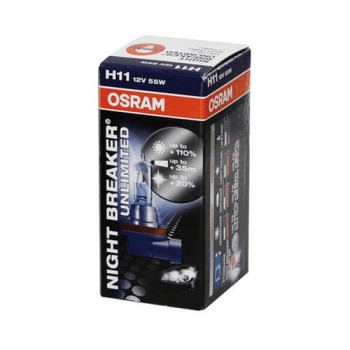 H11 55W PGJ19-2 NIGHTBRAKER UNLIMITED 1ΤΕΜ. ΚΟΥΤΙ