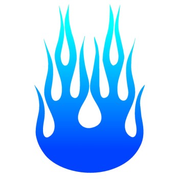 ΑΥΤΟΚΟΛΛΗΤΟ ΦΛΟΓΑ-ΜΠΛΕ